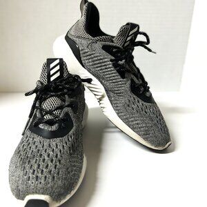 Adidas AlphaBalance gray/black athletic shoes in 7.5